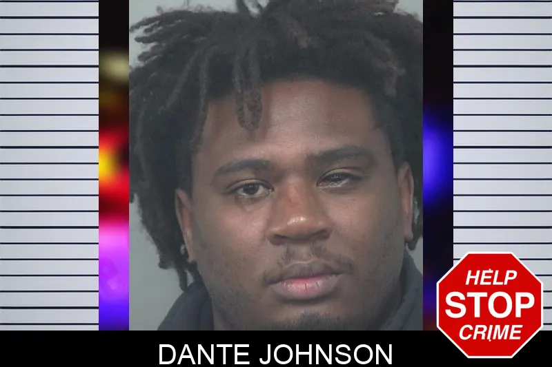 Dante Johnson mugshot