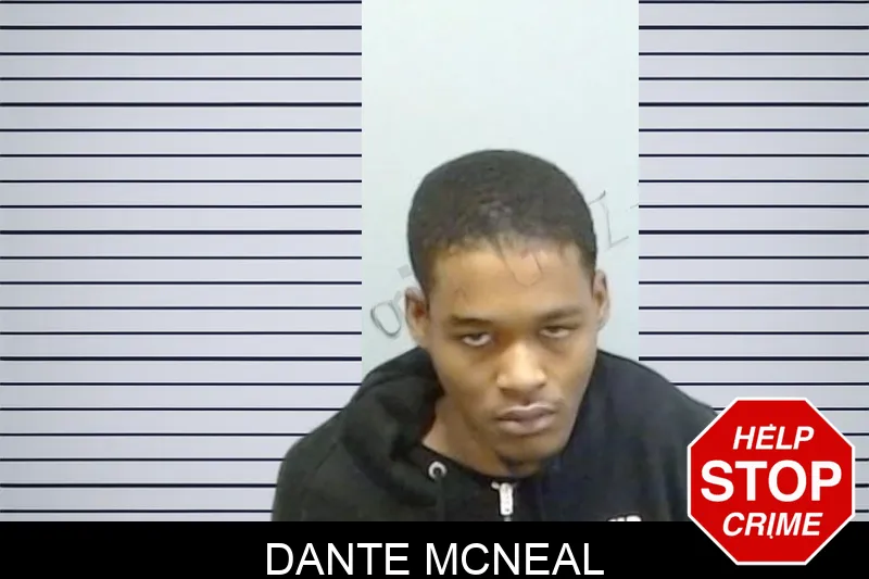 Dante McNeal mugshot – Fulton County , Georgia Dante McNeal mugshot
