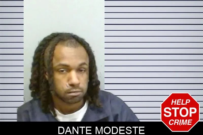 Dante Modeste Mugshots