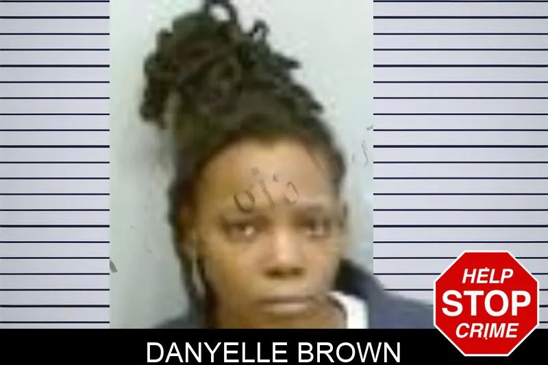 Danyelle Brown mugshot