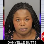Danyelle Butts Mugshots