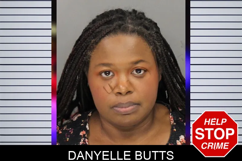 Danyelle Butts Mugshots