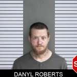 Danyl Roberts Mugshots