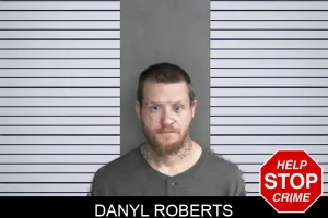 Danyl Roberts mugshot