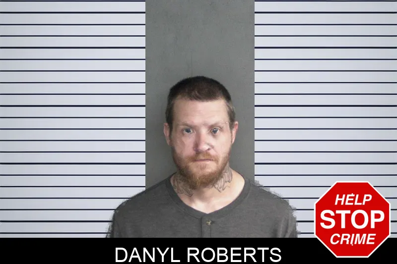 Danyl Roberts Mugshots
