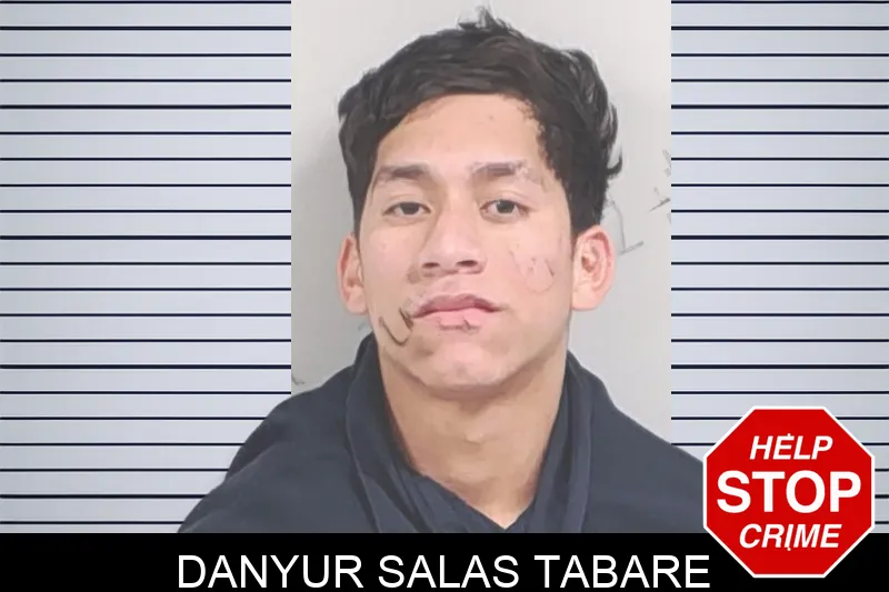 Danyur Salas Tabare Mugshots