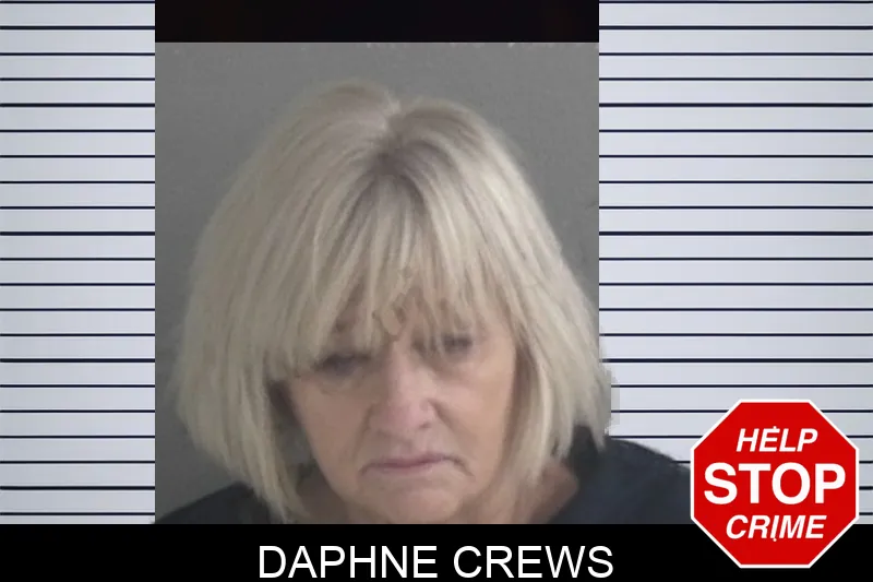 Daphne Crews Mugshots