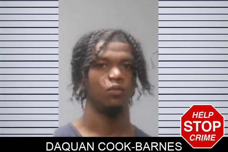 Daquan Cook-Barnes Mugshots