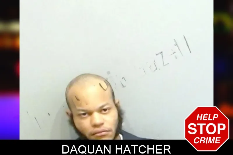 Daquan Hatcher Mugshots