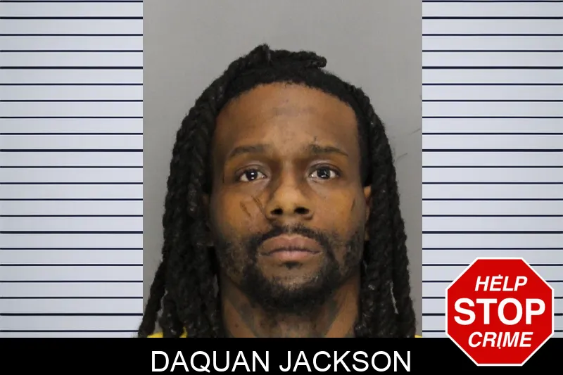 Daquan Jackson Mugshots