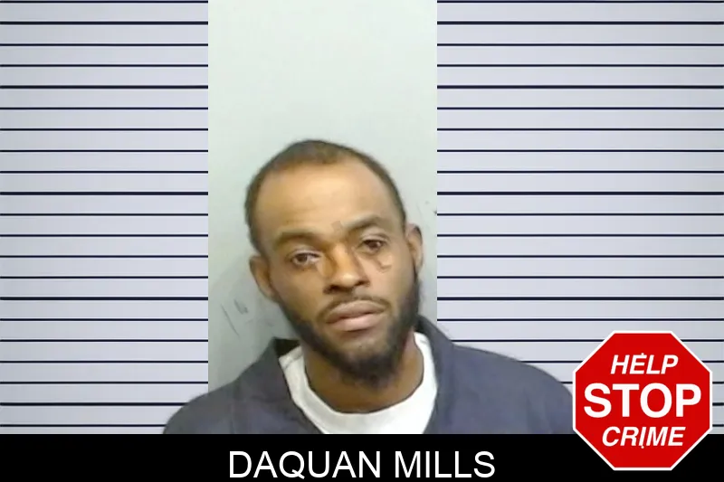 Daquan Mills Mugshots