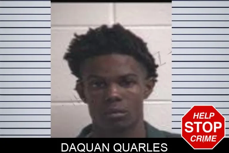 Daquan Quarles mugshot – Henry County , Georgia Daquan Quarles