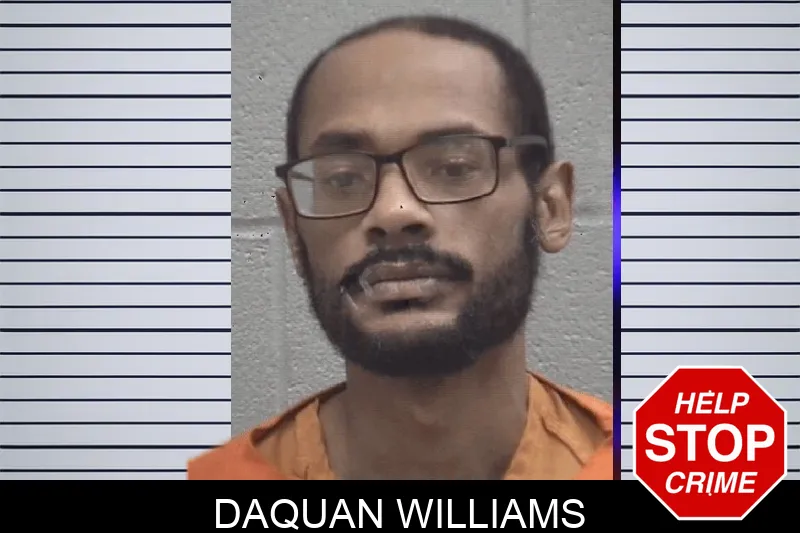 Daquan Williams Mugshots
