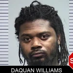 Daquan Williams Mugshots