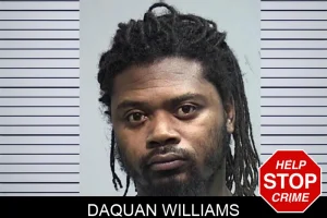 Daquan Williams mugshot