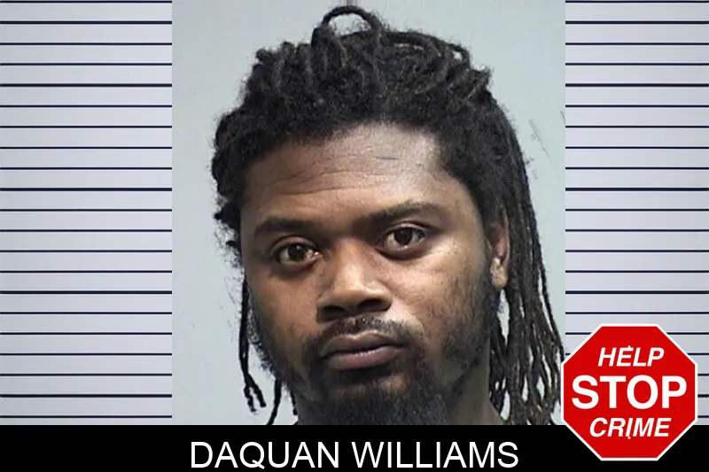 Daquan Williams Mugshots