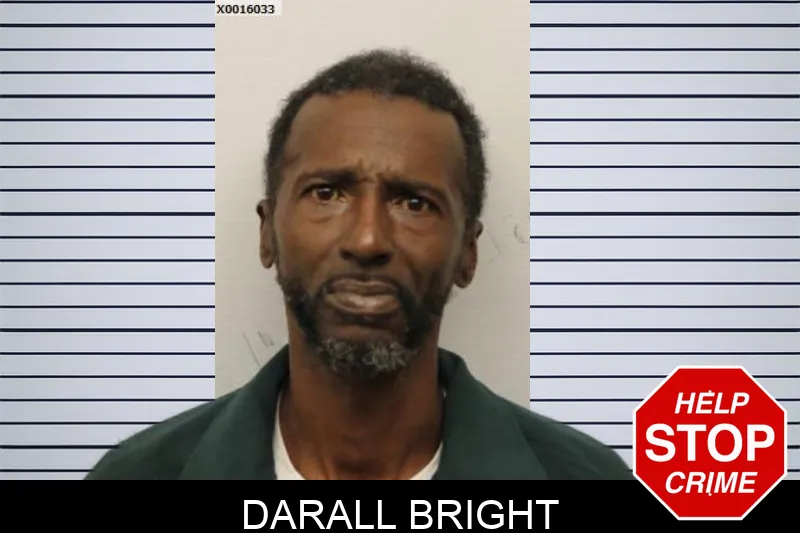 Darall Bright Mugshots