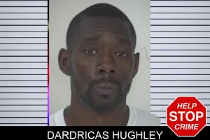 Dardricas Hughley mugshot