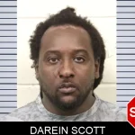 Darein Scott Mugshots