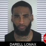 Darell Lomax Mugshots