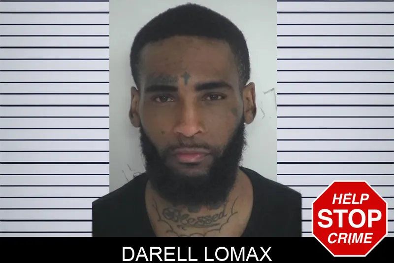 Darell Lomax Mugshots