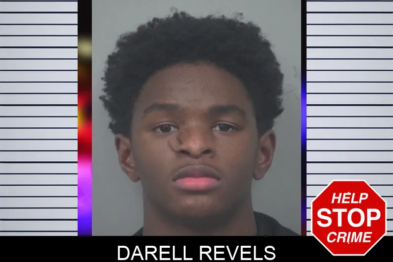 Darell Revels mugshot