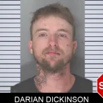Darian Dickinson Mugshots