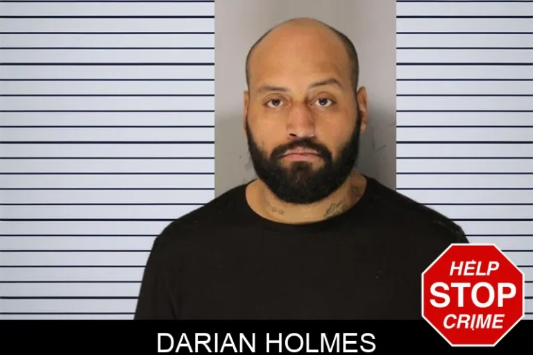 Darian Holmes mugshot – Hall County , Georgia Darian Holmes