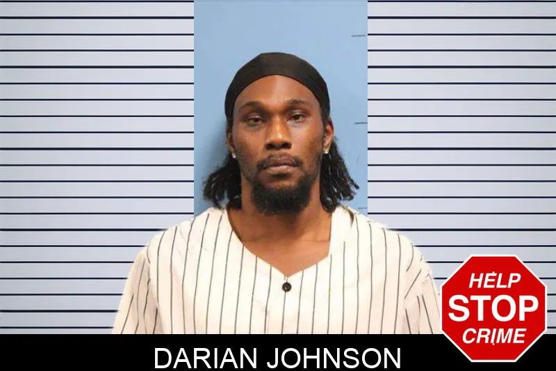 Darian Johnson Mugshots