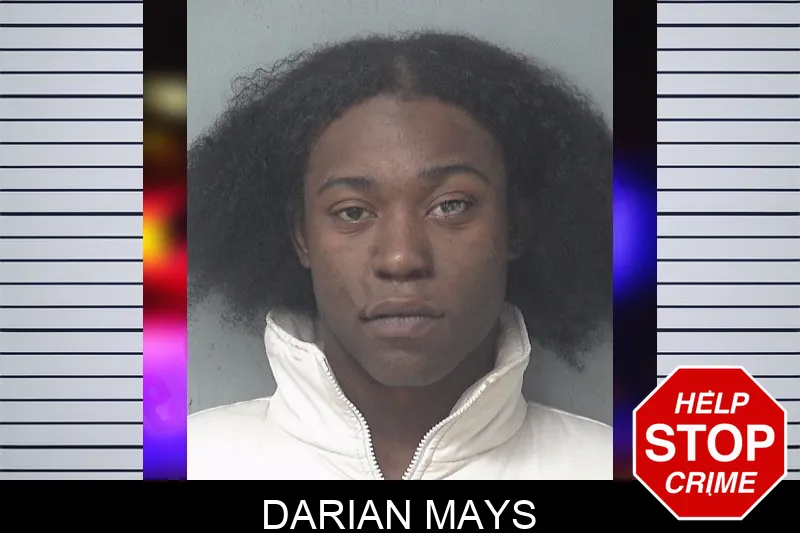 Darian Mays mugshot – Gwinnett County , Georgia Darian Mays mugshot