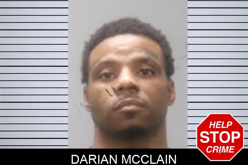 Darian McClain Mugshots