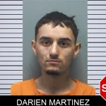 Darien Martinez Mugshots