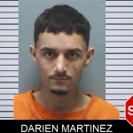 Darien Martinez Mugshots