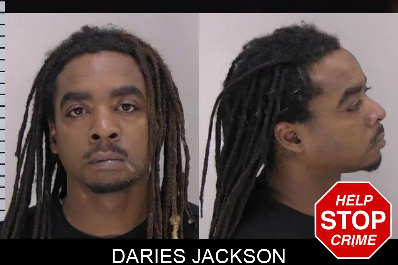 Daries Jackson Mugshots