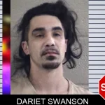 Dariet Swanson Mugshots