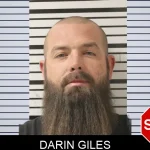 Darin Giles Mugshots