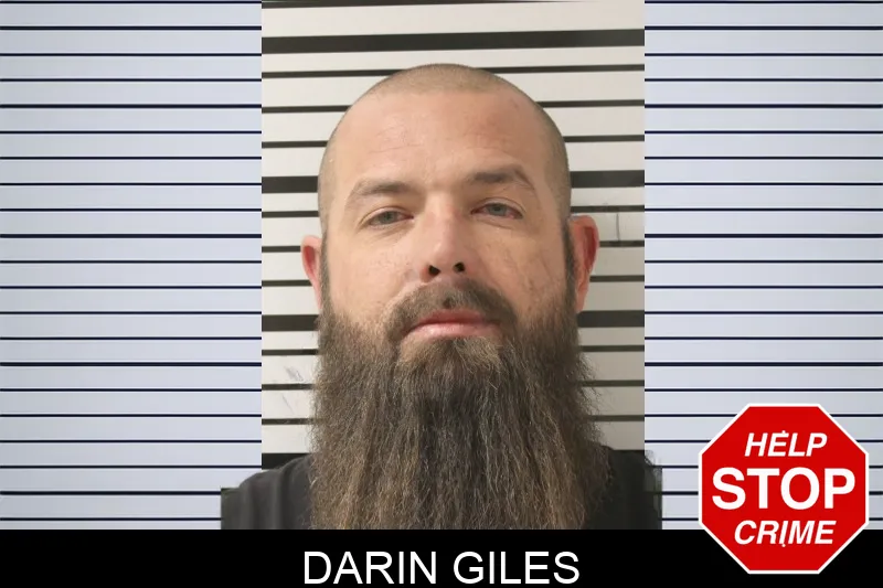 Darin Giles Mugshots
