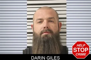 Darin Giles mugshot