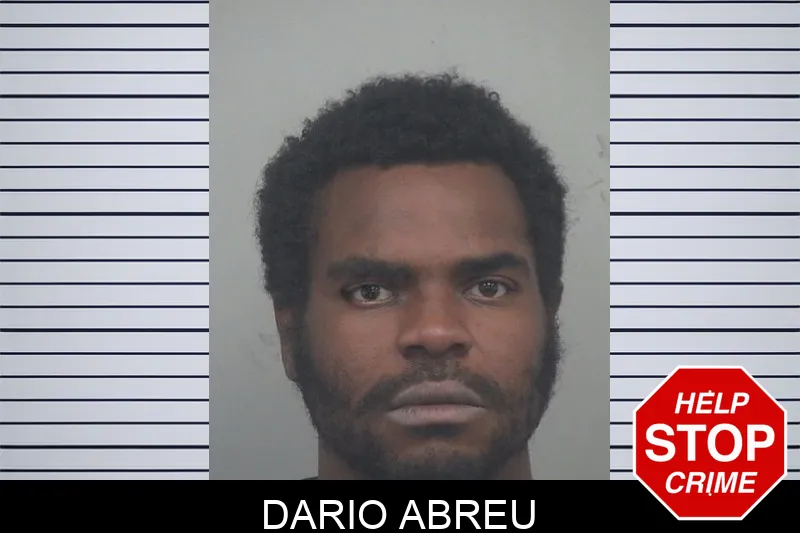 Dario Abreu Mugshots