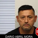 Dario Abril Mora Mugshots