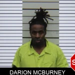 Darion McBurney Mugshots