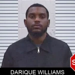 Darique Williams Mugshots