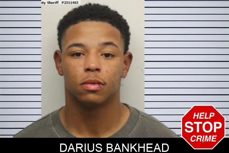 Darius Bankhead mugshot
