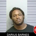 Darius Barnes Mugshots