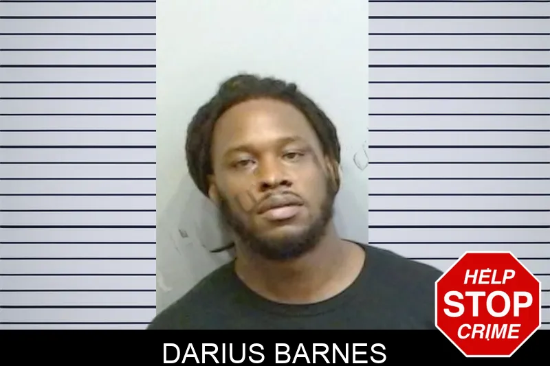 Darius Barnes Mugshots
