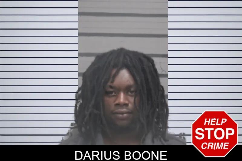 Darius Boone Mugshots