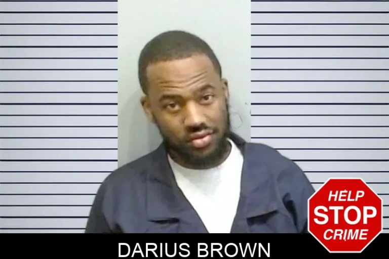 Darius Brown mugshot – Fulton County , Georgia Darius Brown