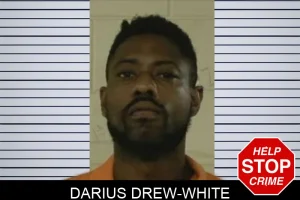 Darius Drew-White mugshot