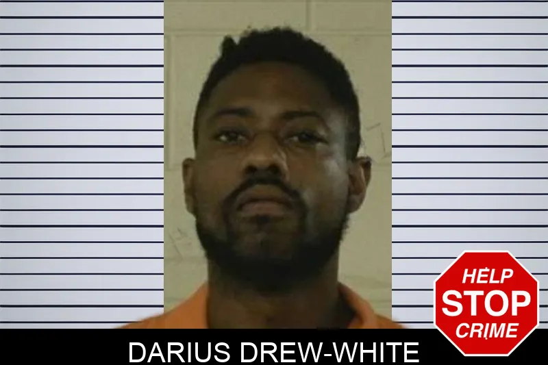 Darius Drew-White Mugshots