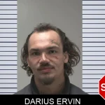 Darius Ervin Mugshots